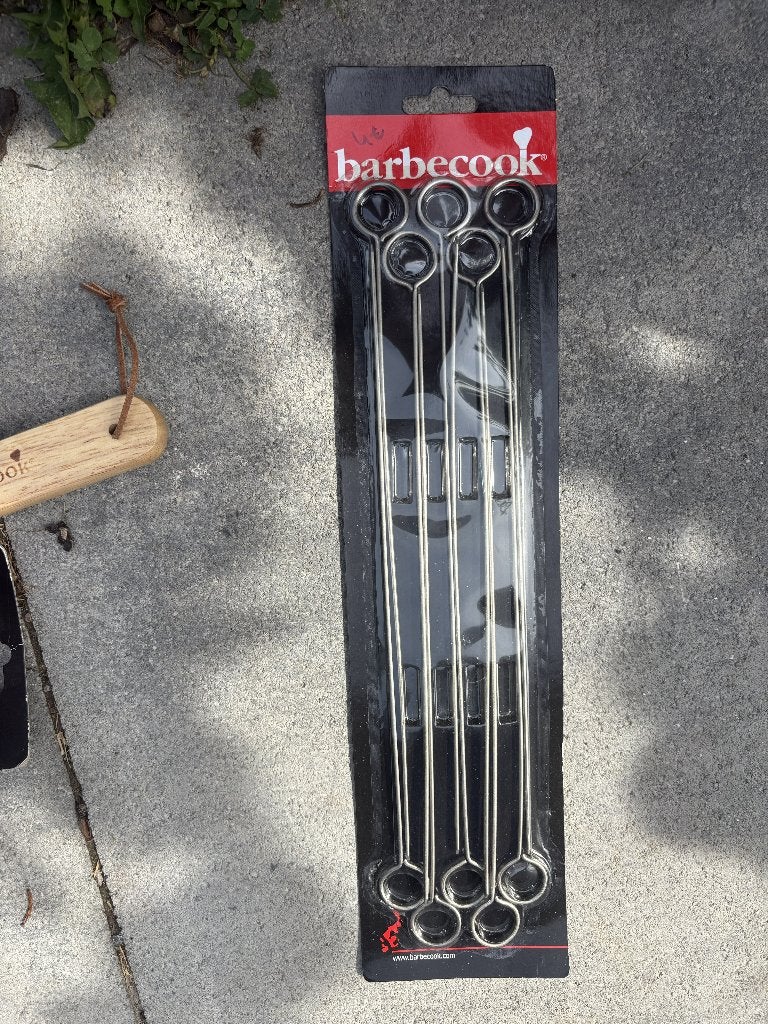 barbecue brochette spies, Ophalen of Verzenden, Nieuw, Barbecook