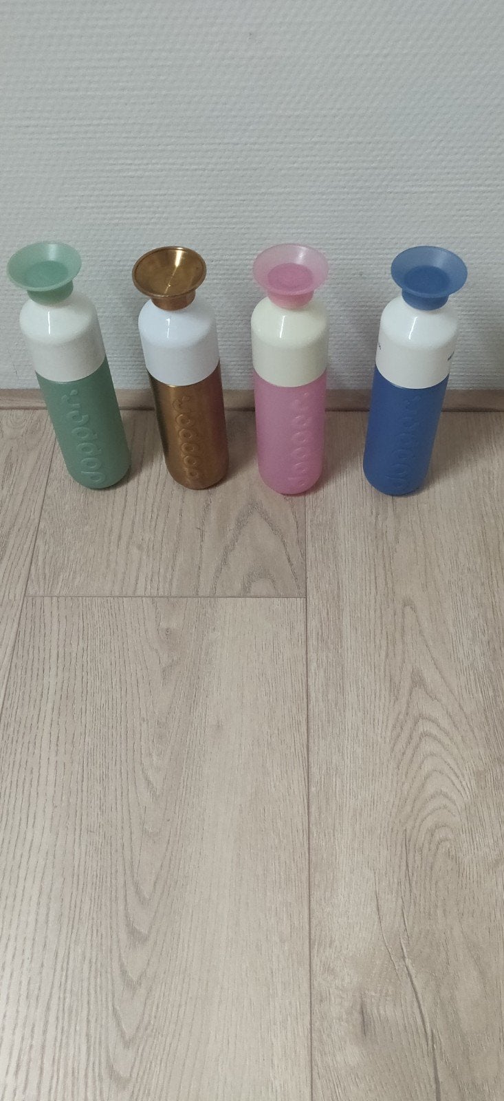 Dopper waterflessen in diverse kleuren, Verzenden, Kunststof, Overige merken, Overige typen