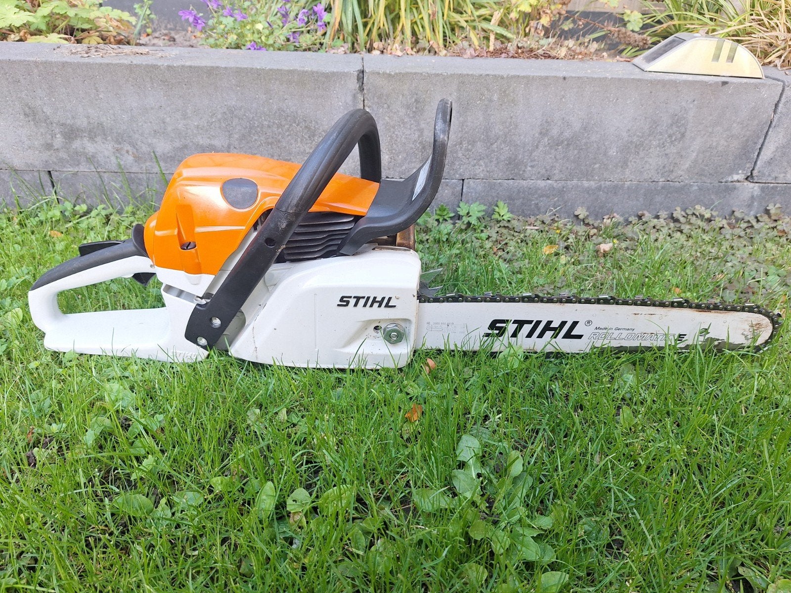 stihl ms 241 c kettingzaag, Tuin en Terras, Ophalen, Zo goed als nieuw, Stihl