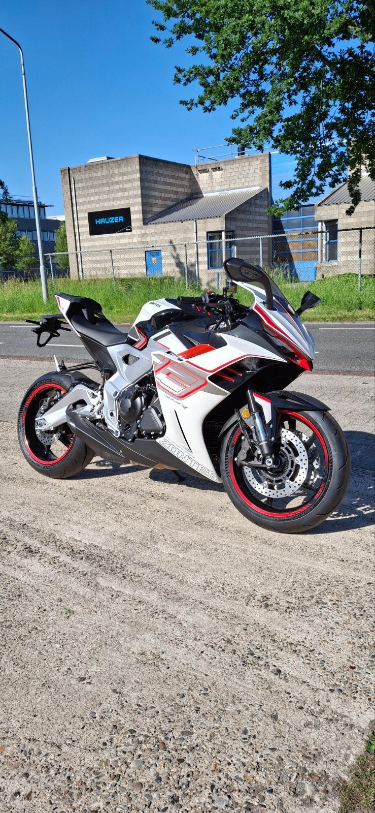 Zontes 703RR, Motoren, 700 cc, Nieuw, Bedrijf, Sport