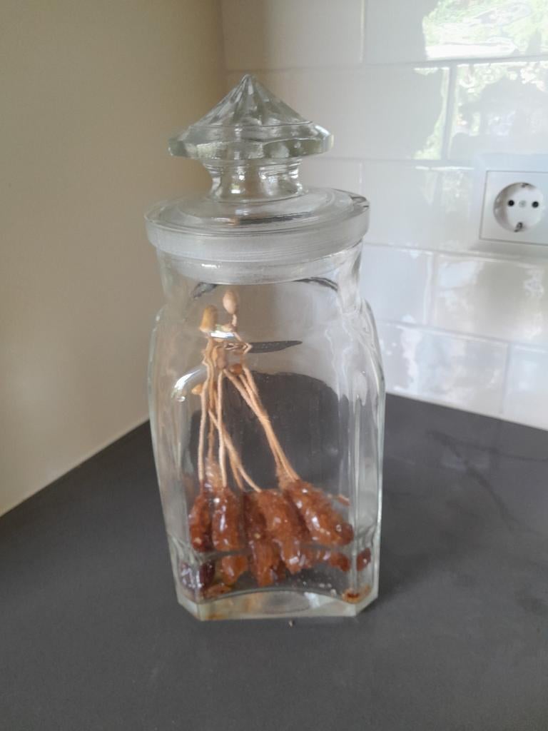 Oude snoeppot, Antiek en Kunst, Ophalen of Verzenden