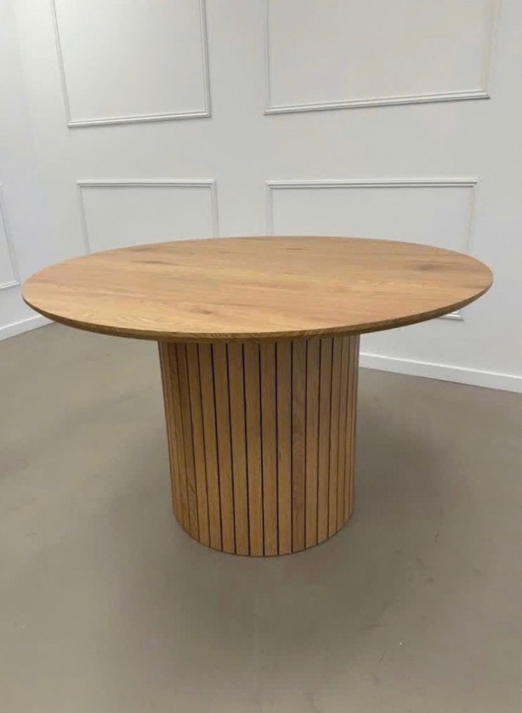 Ronde eettafel Mika 120cm - Nieuw in doos - Direct leverbaar