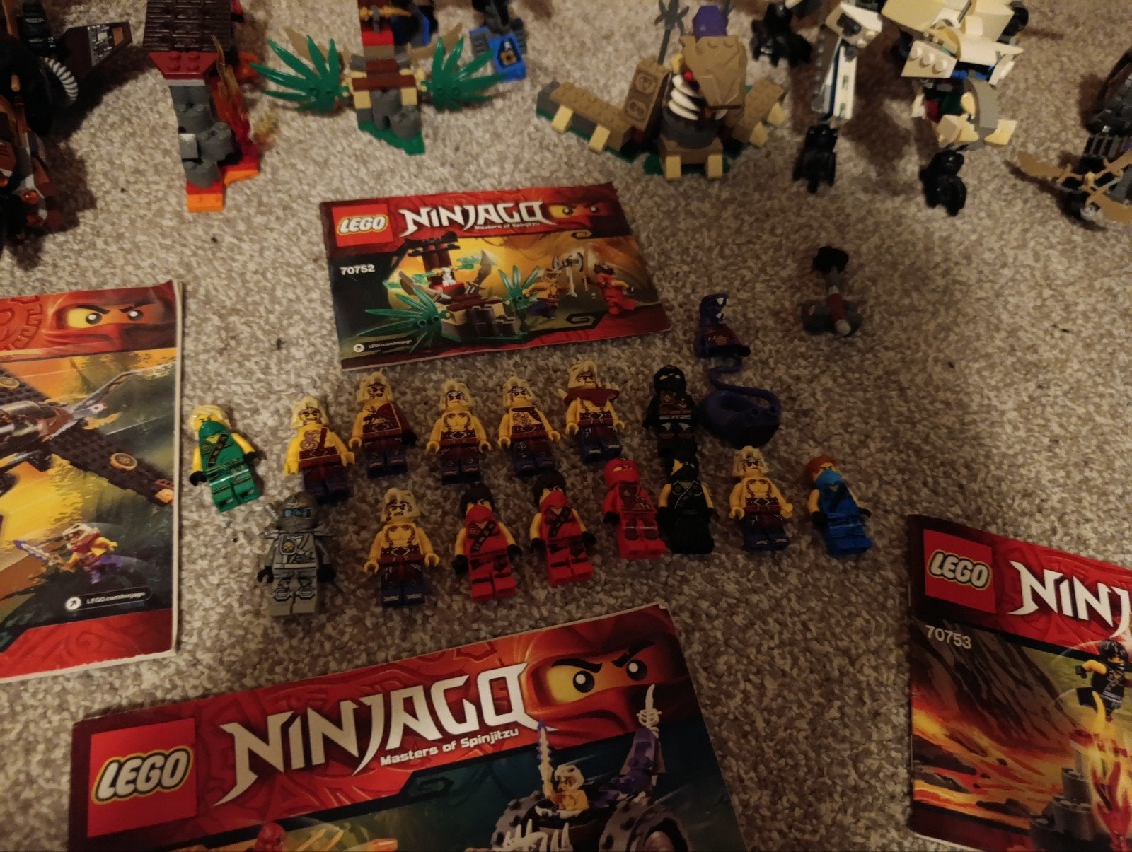 Foto 7 van lego Ninjago s4 collectie