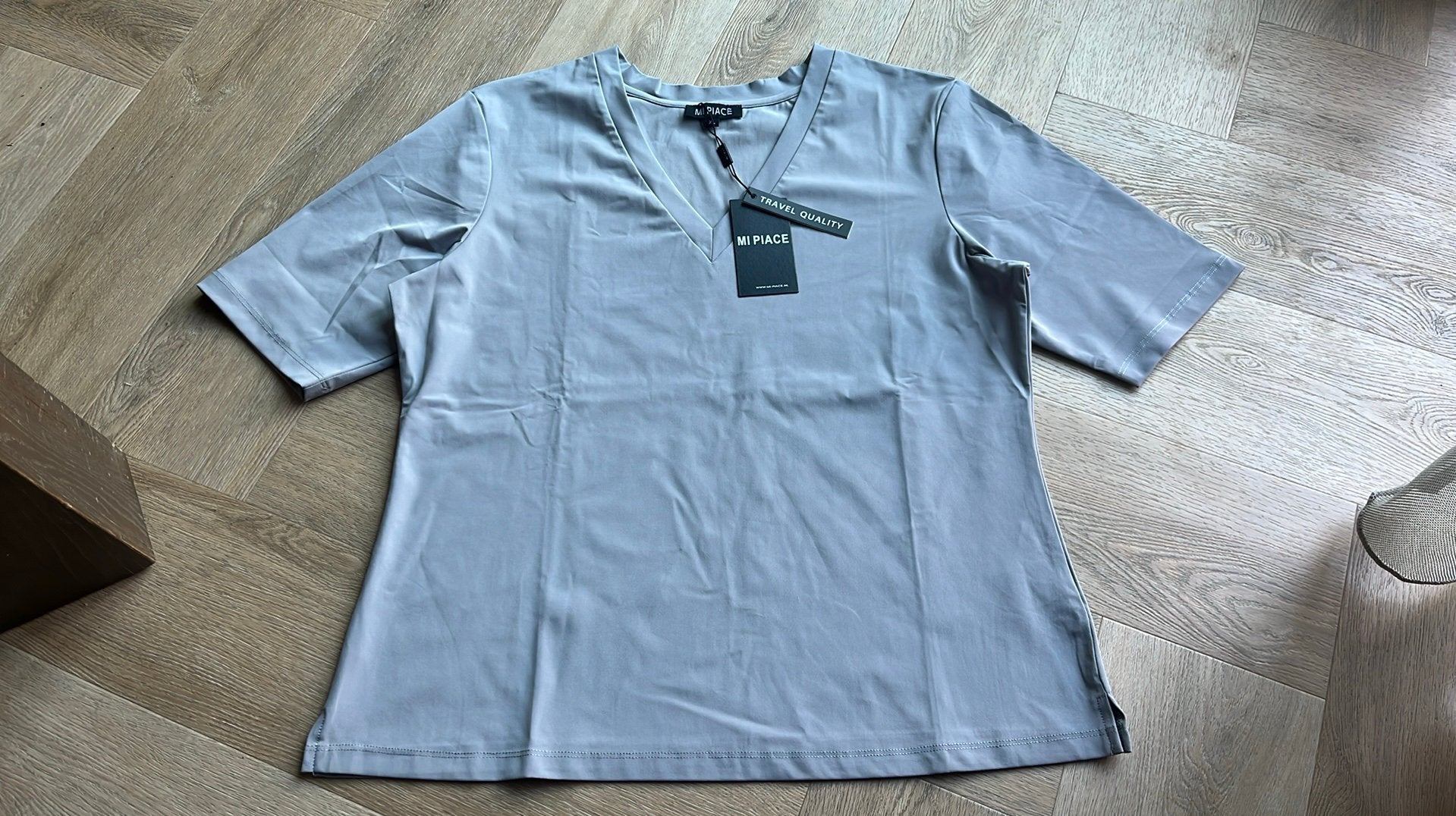 Dames shirt maat XL Mi Piace, Kleding | Dames, Maat 46/48 (XL) of groter, Nieuw, Ophalen of Verzenden, Korte mouw