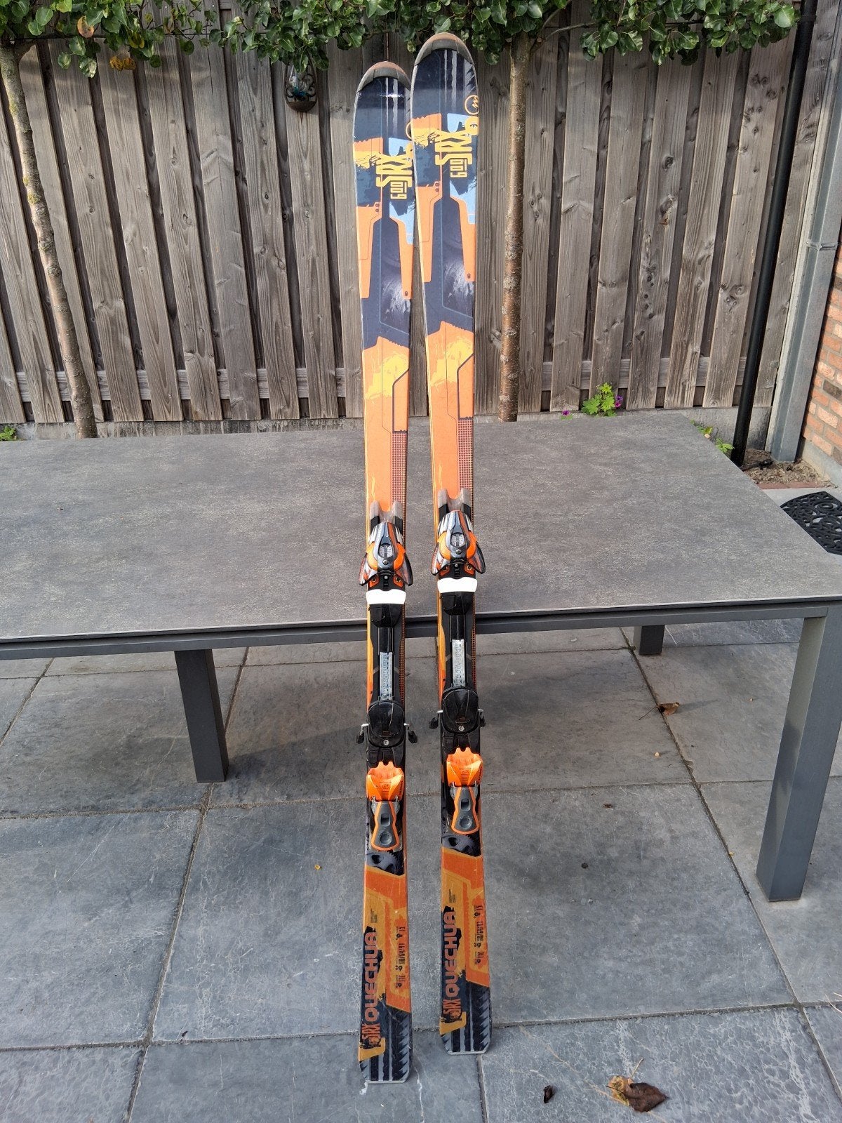 Quechua Ski's 172cm - Perfect voor de piste!, 160 tot 180 cm, Gebruikt, Skiën, Ski's
