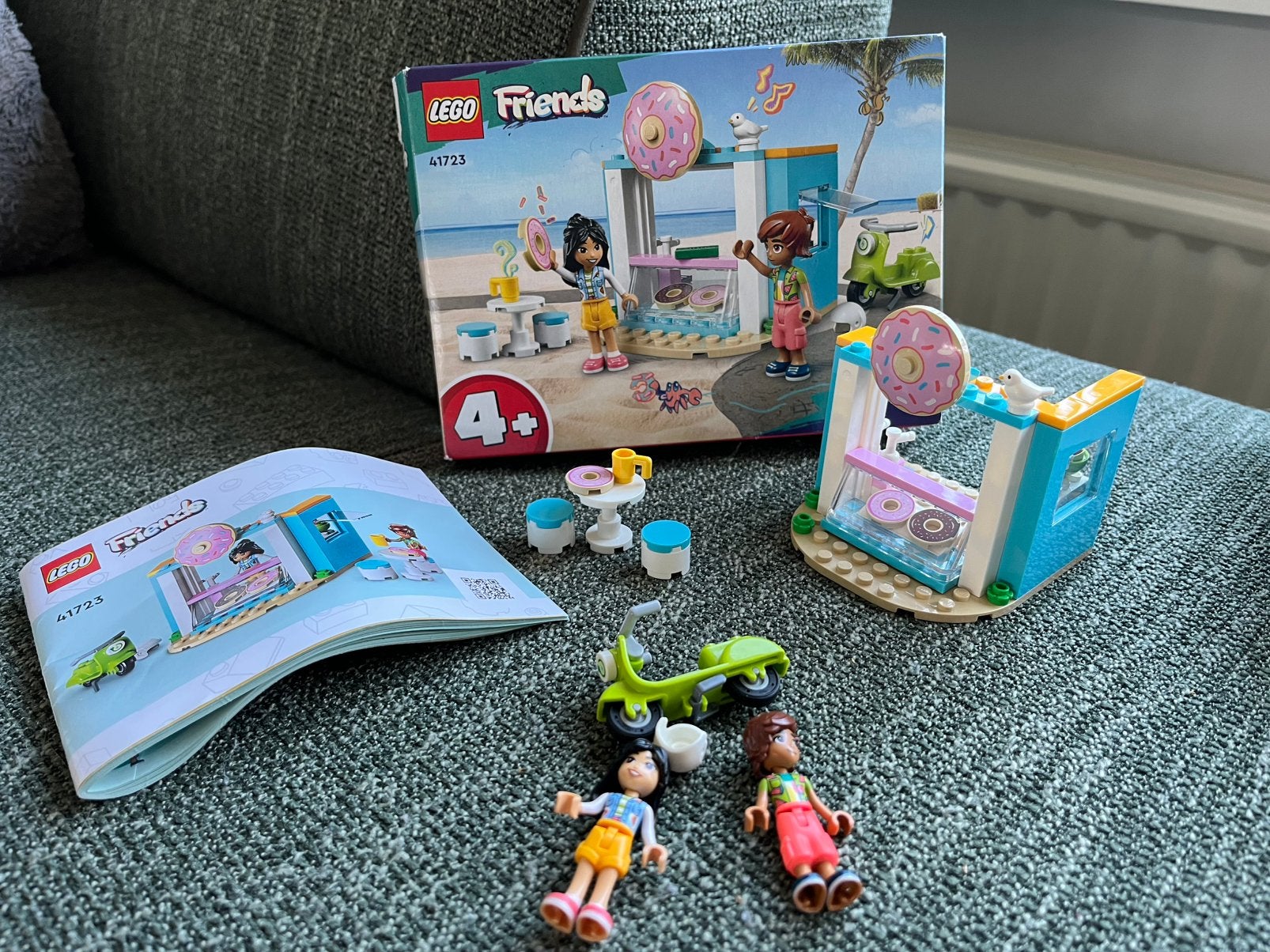 Lego friends 41723, Ophalen, Zo goed als nieuw