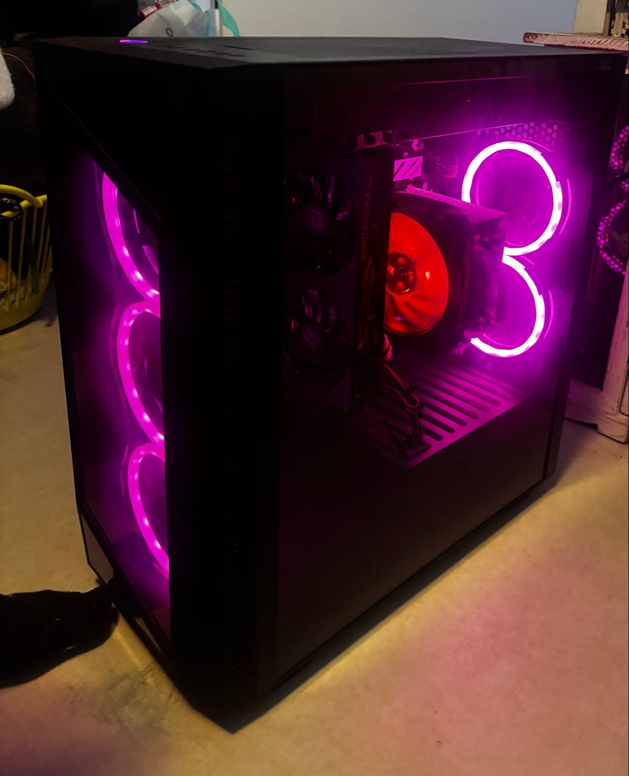 Krachtige Gaming PC met AMD RX 5700 XT, Ophalen, Gebruikt, Gaming, SSD