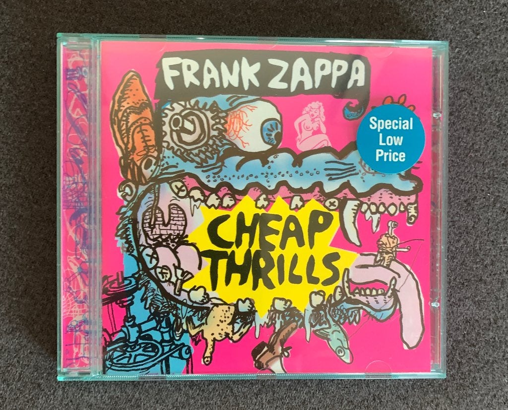 frank zappa - cheap thrills CD, Ophalen of Verzenden, Gebruikt