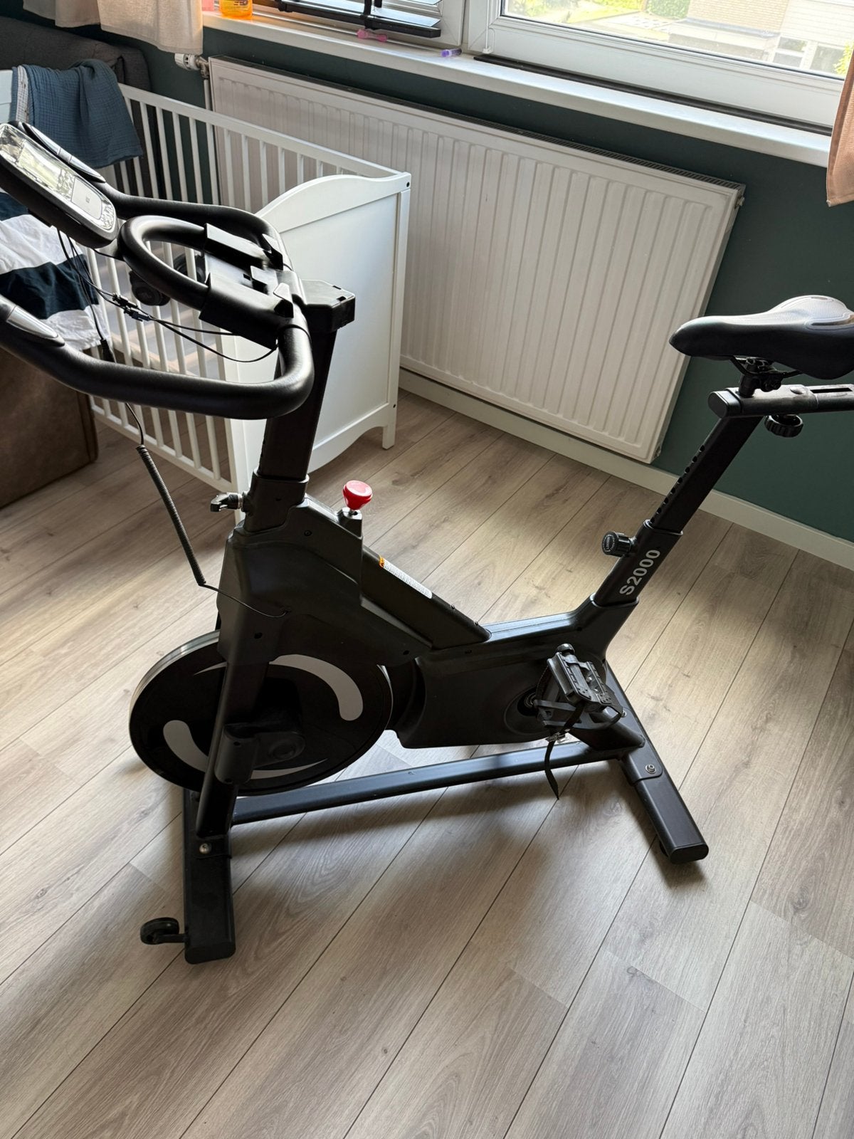 Sens sports2000 spinningfiets nieuw, Ophalen, Nieuw, Spinningfiets