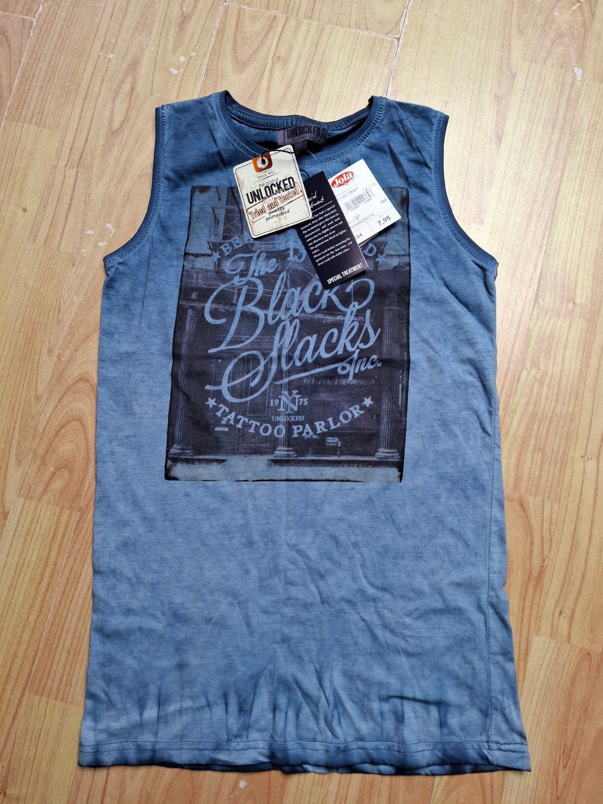 Unlocked shirt mt 164 NIEUW, Nieuw, Ophalen of Verzenden, Shirt of Longsleeve, Unlocked