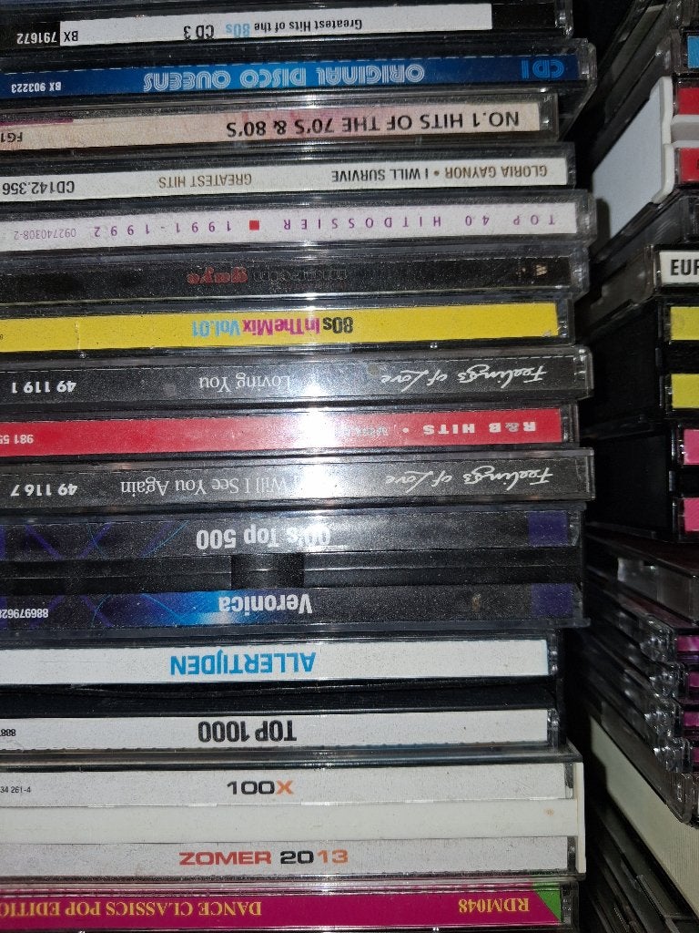Cd 120 stuks, Ophalen, Gebruikt, Dance Populair, Album