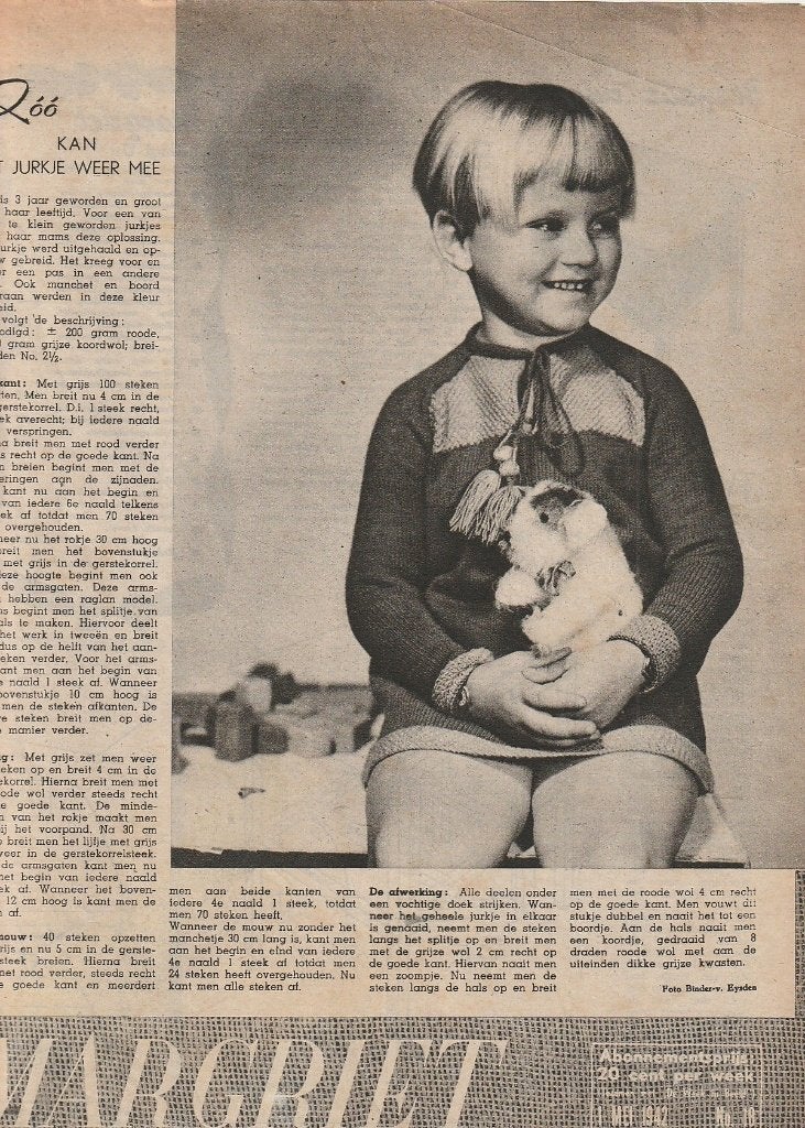 retro reclame 1942 oorlogstijd er is te weinig wol voor zus, Verzamelen, Retro, Verzenden, Overige typen