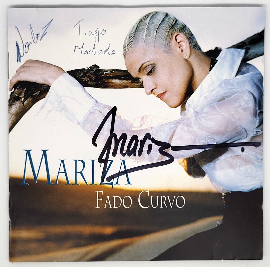 Mariza - Fado Curvo - CD - Gesigneerd, Ophalen of Verzenden, Gebruikt, Gesigneerd