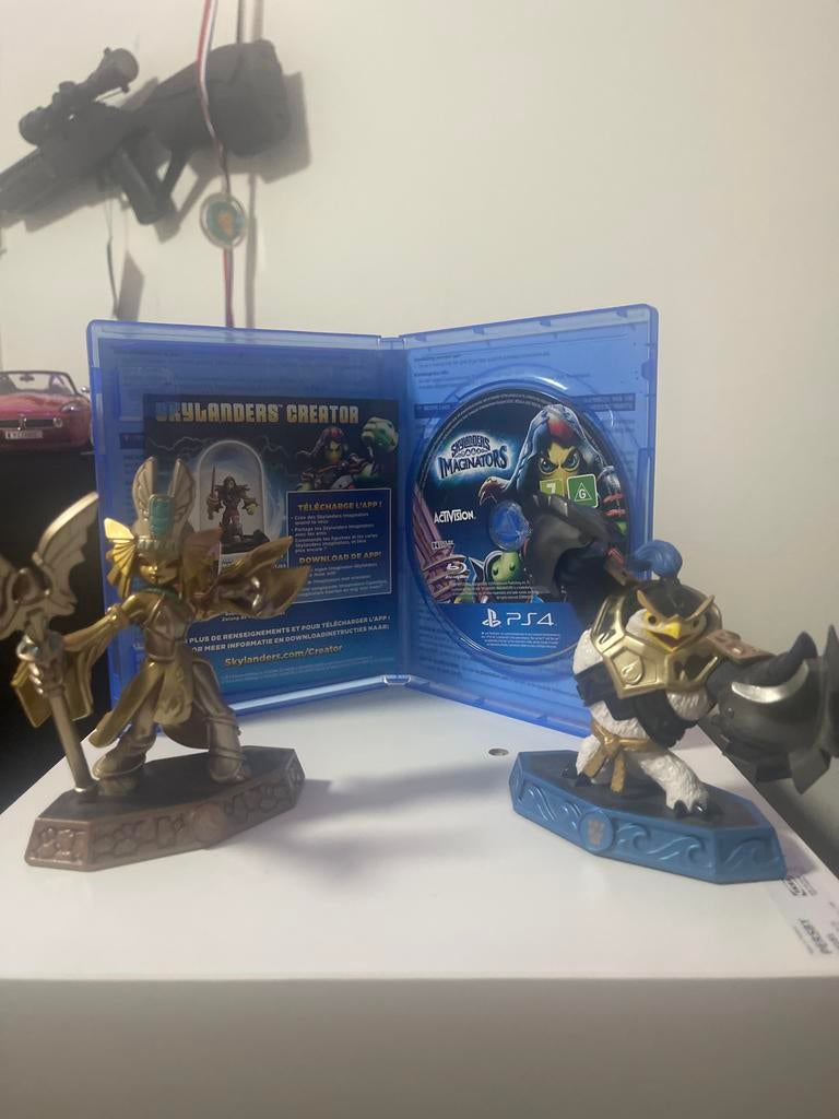 Skylanders Imaginators PS4 met 2 figuren, Spelcomputers en Games, Games | Sony PlayStation 4, Avontuur en Actie, 1 speler, Ophalen of Verzenden