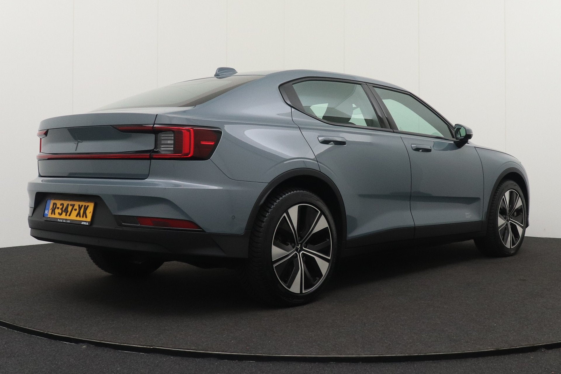 Polestar 2 Single Motor 69 kWh (95% SOH) Adapt.Cruise 360*Ca, Auto's, Stof, Gebruikt, Zwart, 90 €/maand