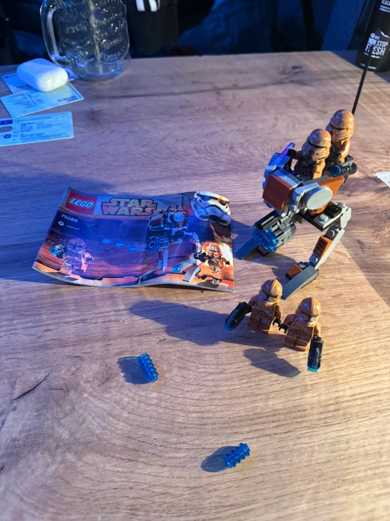 Geonosis Troopers, Ophalen of Verzenden, Zo goed als nieuw