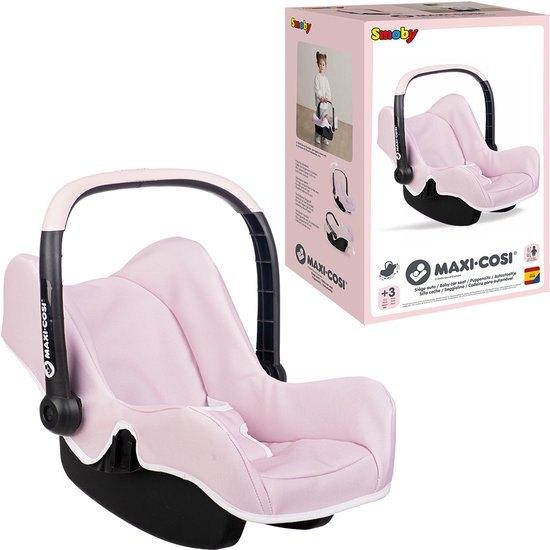 Smoby - Maxi cosi zitje pop tot 42cm, Nieuw, Ophalen of Verzenden, Babypop, Www.loods56.nl