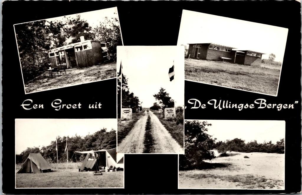 Sint Anthonis - Een Groet uit De Ullingse Bergen jaren 60, Verzenden, 1960 tot 1980, Gelopen, Noord-Holland