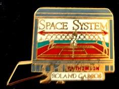 Roland Garros- 91- Space System pin, Verzenden, Nieuw, Sport, Speldje of Pin