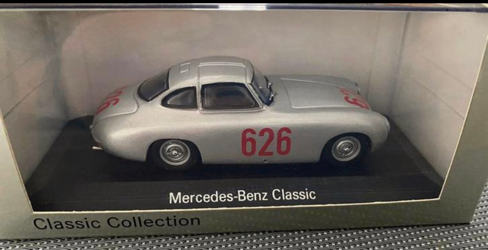 Mercedes 300SL prototype vaste prijs, Ophalen, Nieuw, Auto, MiniChamps
