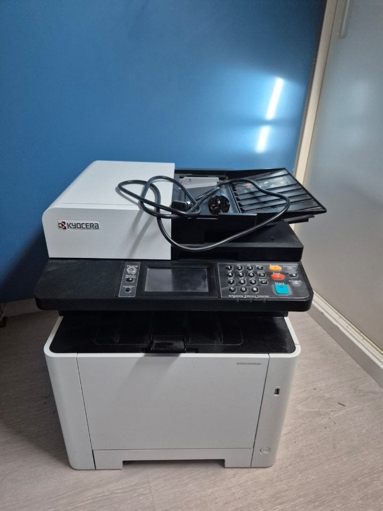 Kyocera Ecosys kleurenprinter alles in 1, Ophalen, Gebruikt, All-in-one, Draadloos