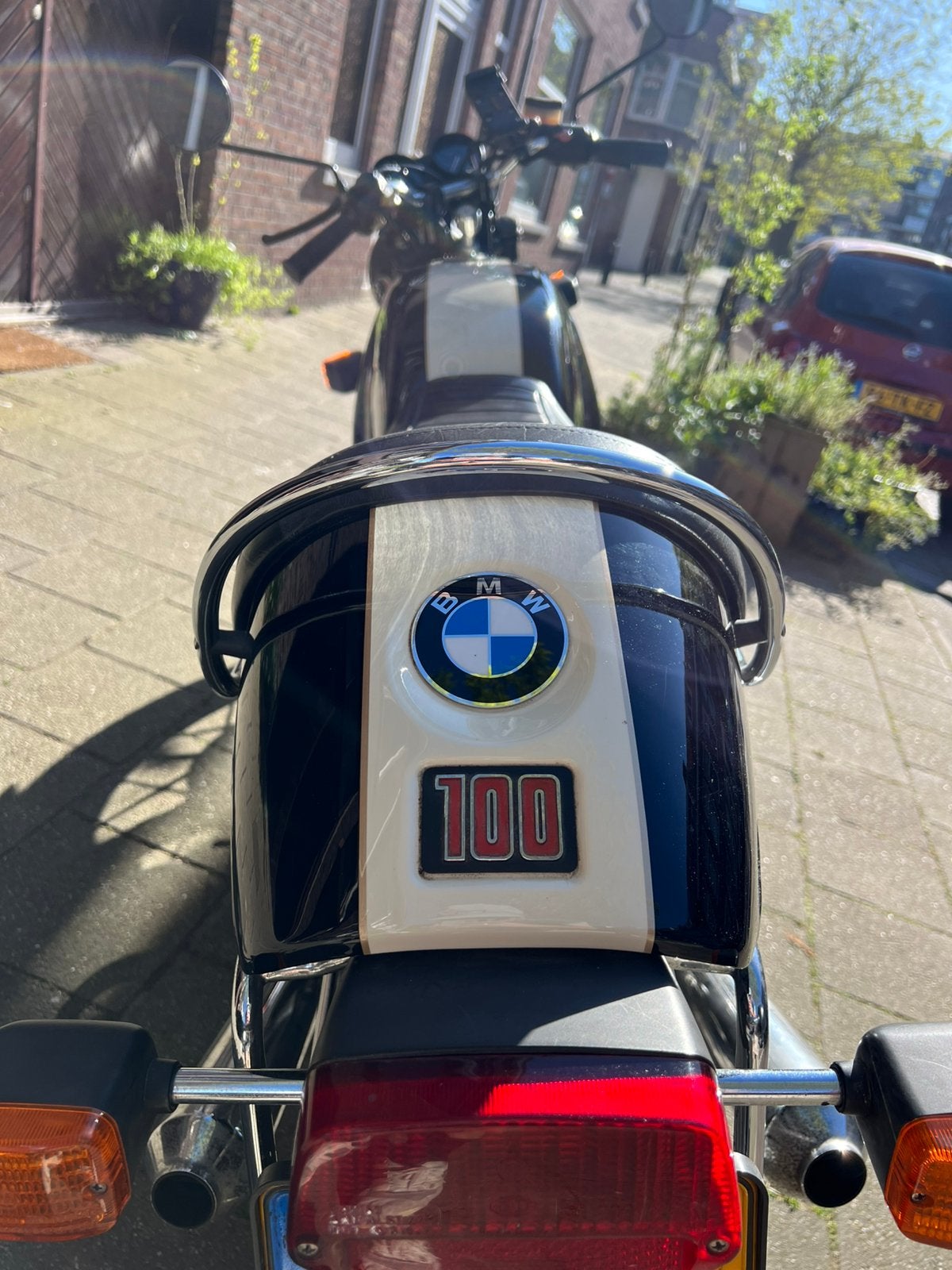 Foto 16 van BMW R100 1000cc 1982 - Originele staat