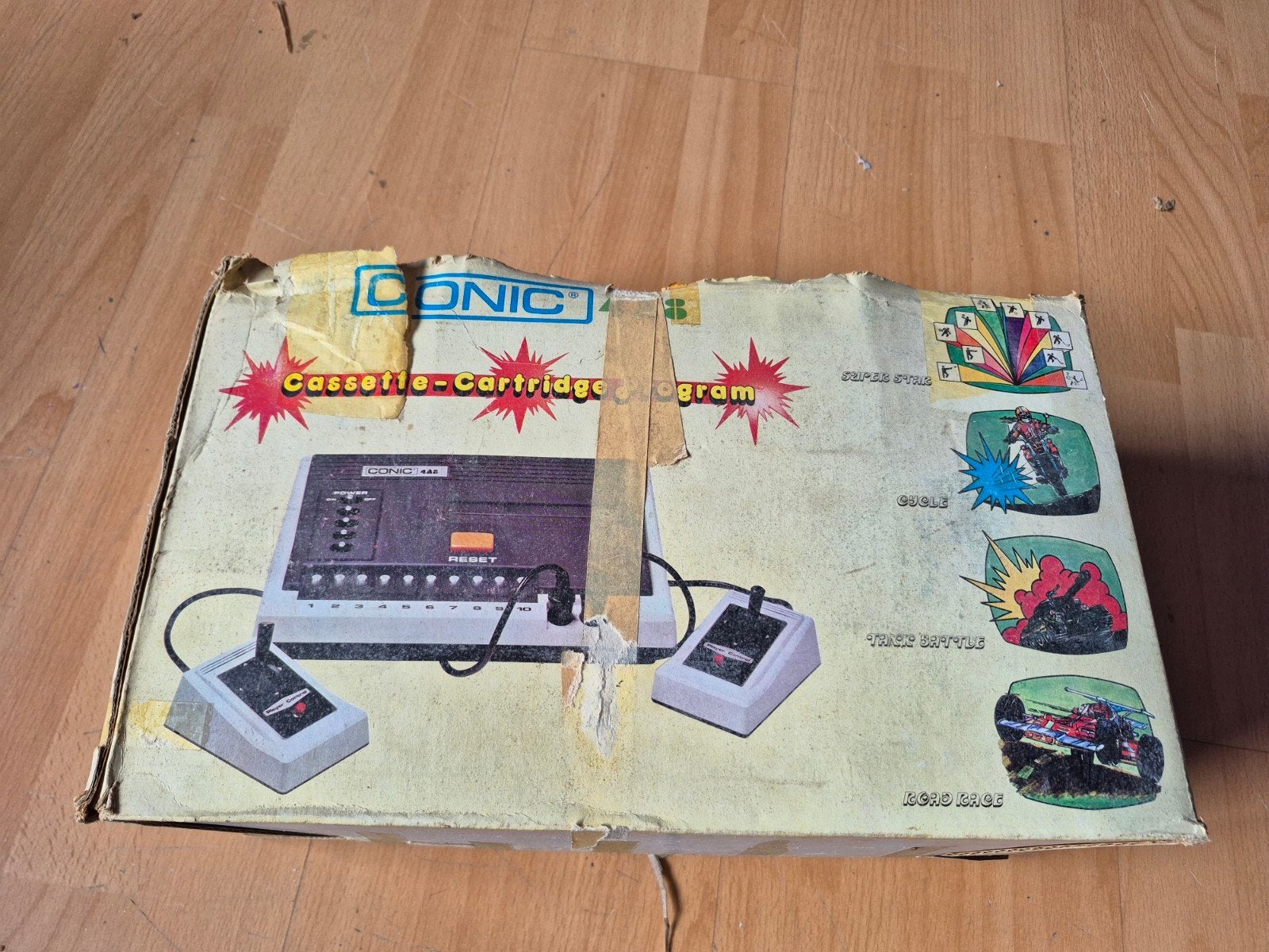 Conic AS 4A8 Retro Spelcomputer, Ophalen of Verzenden, Zo goed als nieuw