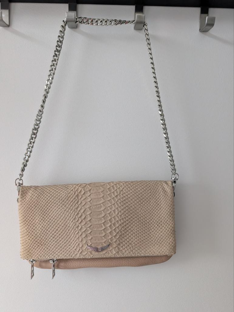 Zadig & Voltaire, Sieraden, Tassen en Uiterlijk, Tassen | Damestassen, Ophalen of Verzenden, Nieuw, Zwart, Schoudertasje