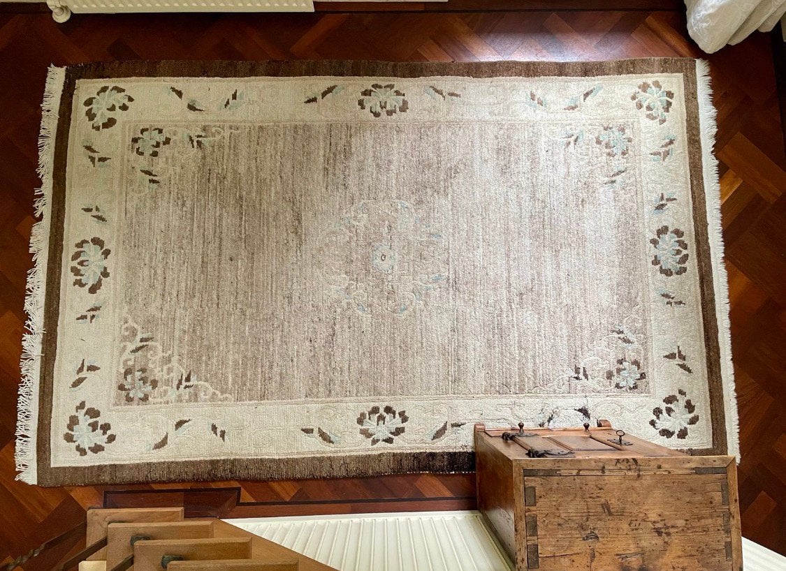 Handgeknoopt Oosters tapijt (265x165), Ophalen, Gebruikt, 150 tot 200 cm, 200 cm of meer