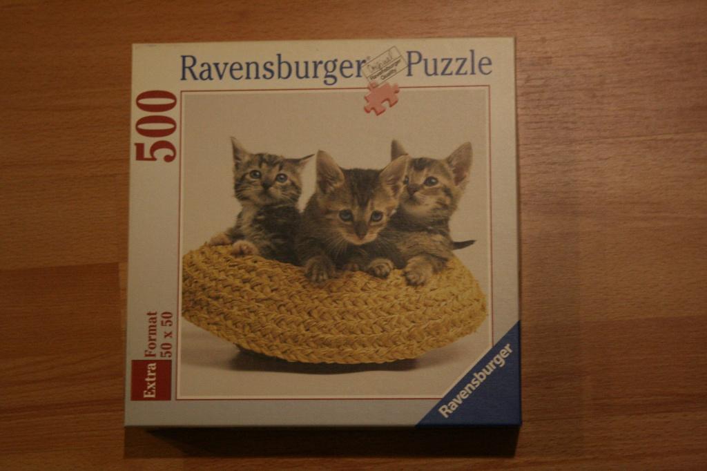Ravensburger 500 stukjes, Ophalen of Verzenden, 500 t/m 1500 stukjes, Zo goed als nieuw, Legpuzzel