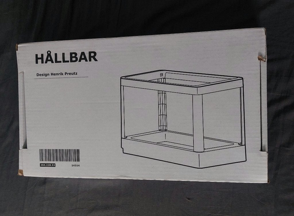 NIEUW in doos - IKEA HÅLLBAR Afvalemmerhouder, Overige typen, IKEA, Kunststof, Nieuw