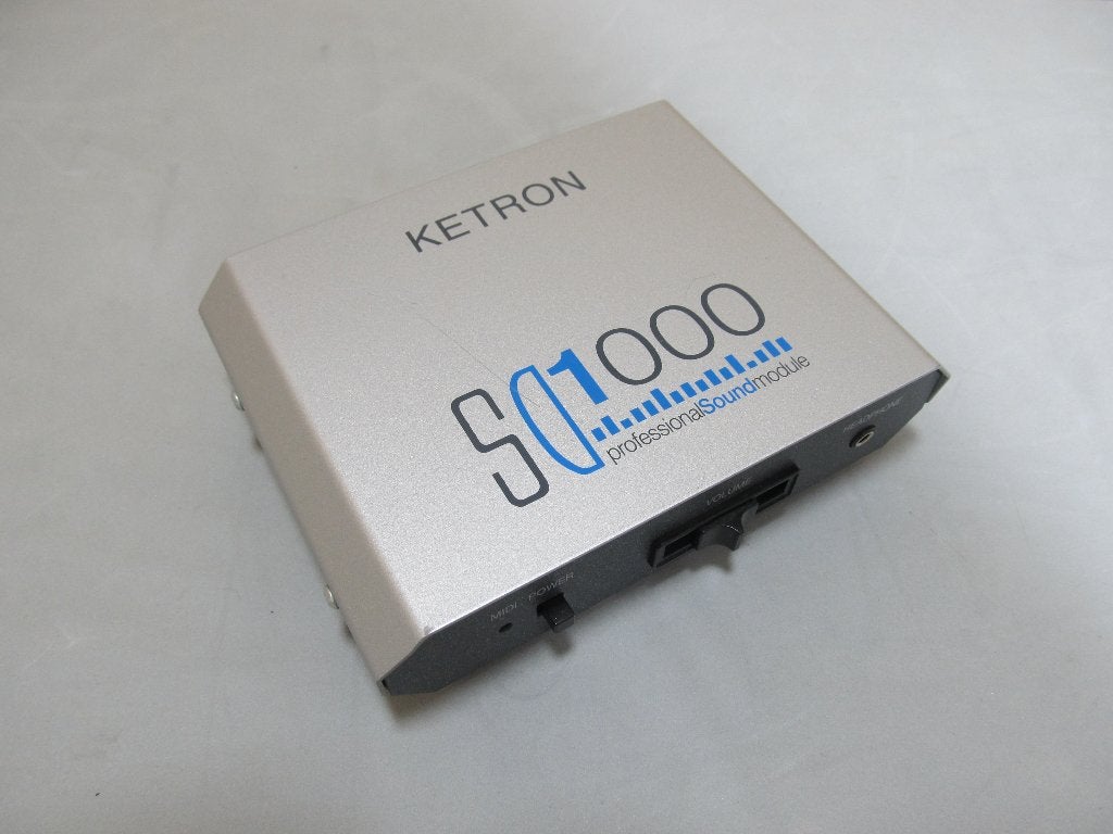 Te koop: Ketron SD1000 Midi soundmodule SD 1000, Ophalen of Verzenden, Zo goed als nieuw, Overige merken