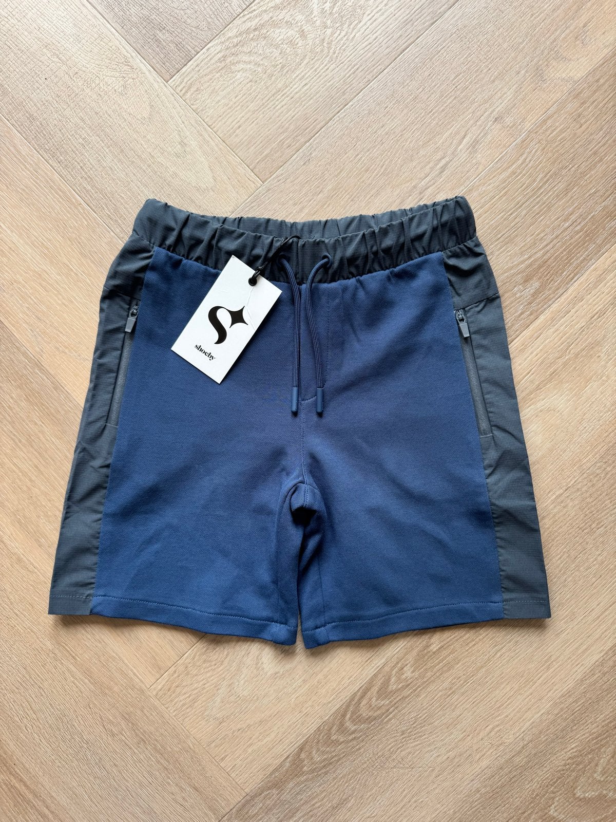Nieuw Shoeby korte broek short blauw maat 134/140, Ophalen of Verzenden, Nieuw, Jongen, Broek