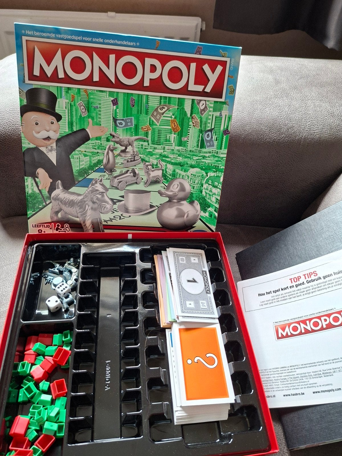 Monopoly nieuw, Hobby en Vrije tijd, Gezelschapsspellen | Bordspellen, Ophalen of Verzenden, Nieuw