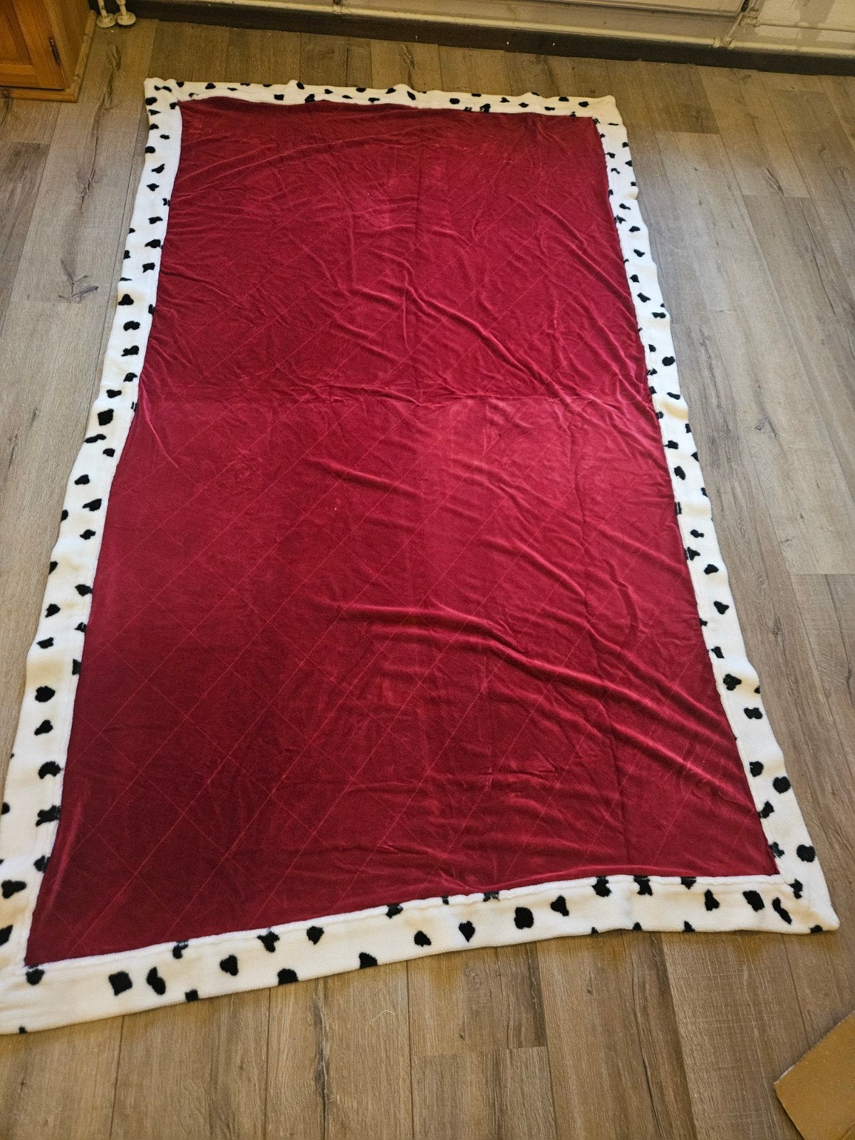 Koningsmantel / Koningscape, Kinderen en Baby's, Carnavalskleding en Verkleedspullen, Ophalen, Gebruikt
