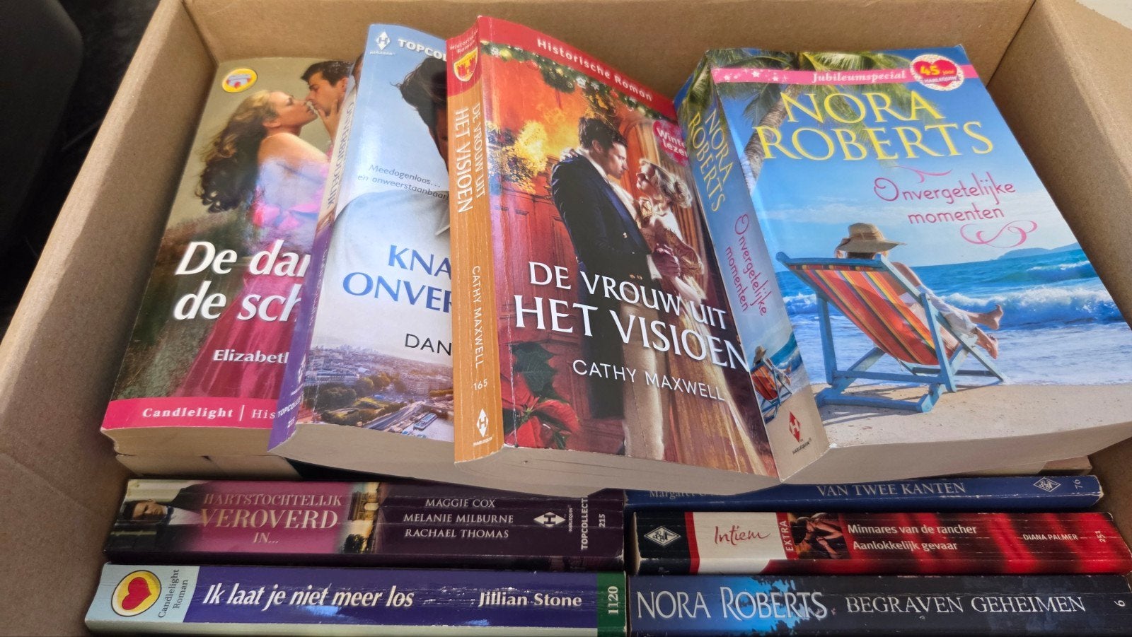 Romans, 25 stuks. Meerdere titels in 1 boek., Boeken, Ophalen of Verzenden, Gelezen