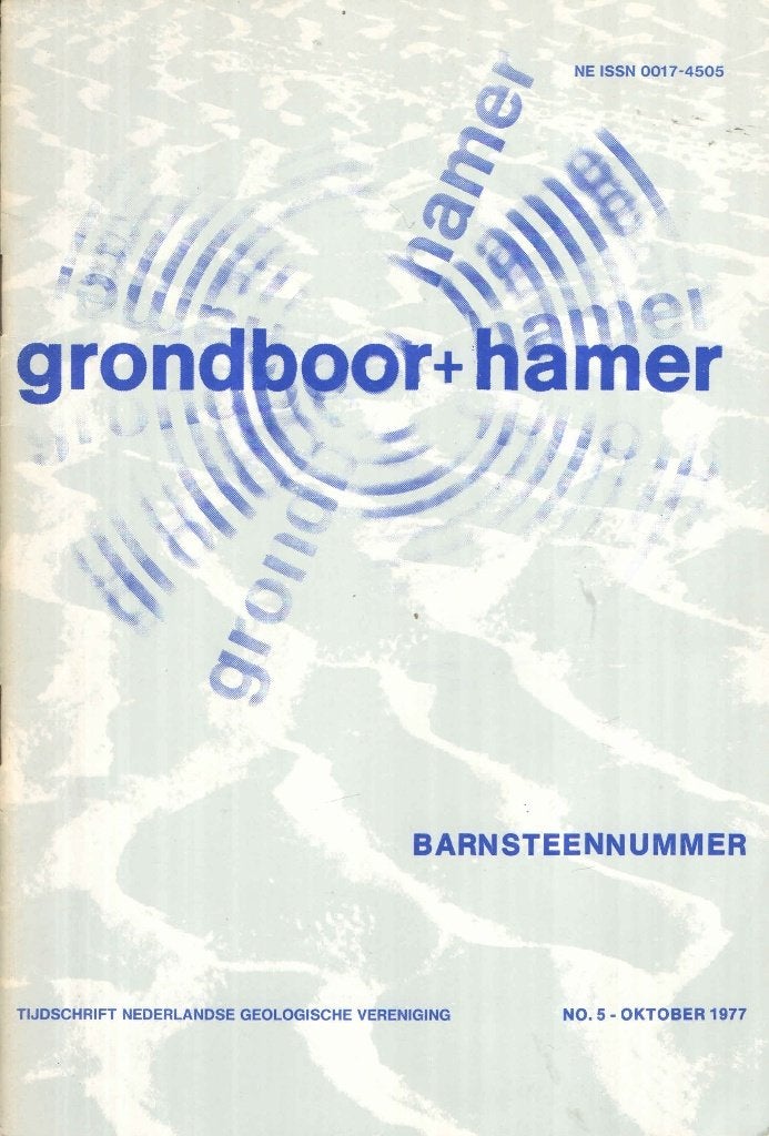 Grondboor + hamer. Barnsteennummer, Ophalen of Verzenden, Gelezen, Wetenschap en Natuur