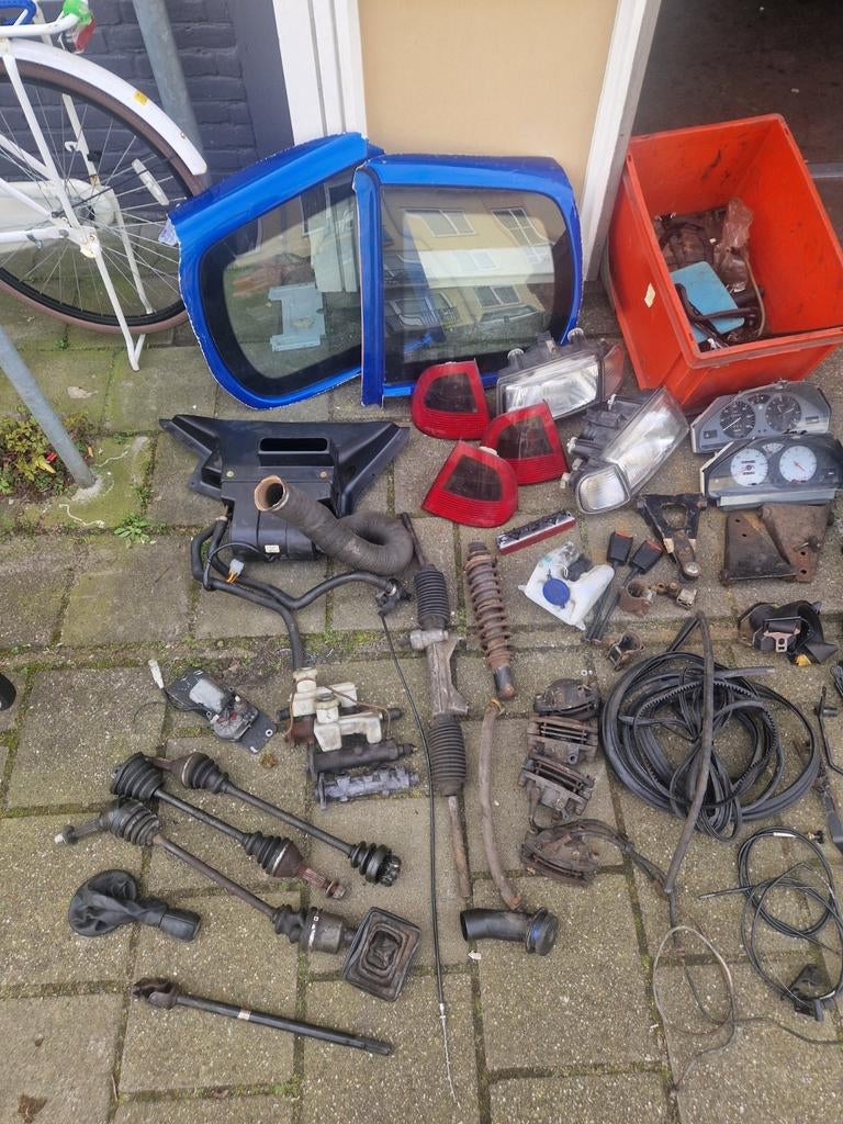 JDM Titane 2/3 onderdelen - Diverse brommobiel-onderdelen, Auto-onderdelen, Ophalen of Verzenden, Gebruikt, Overige automerken