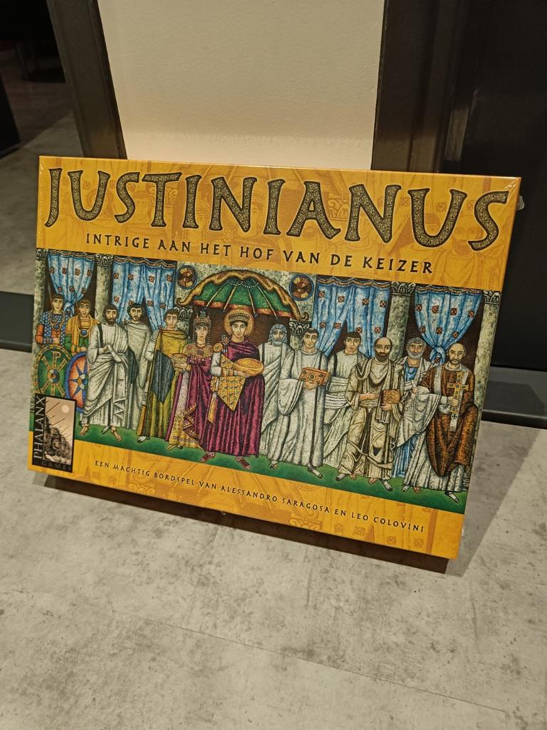 Justinianus Bordspel: Intrigue aan het Hof van de Keizer, Hobby en Vrije tijd, Gezelschapsspellen | Bordspellen, Drie of vier spelers