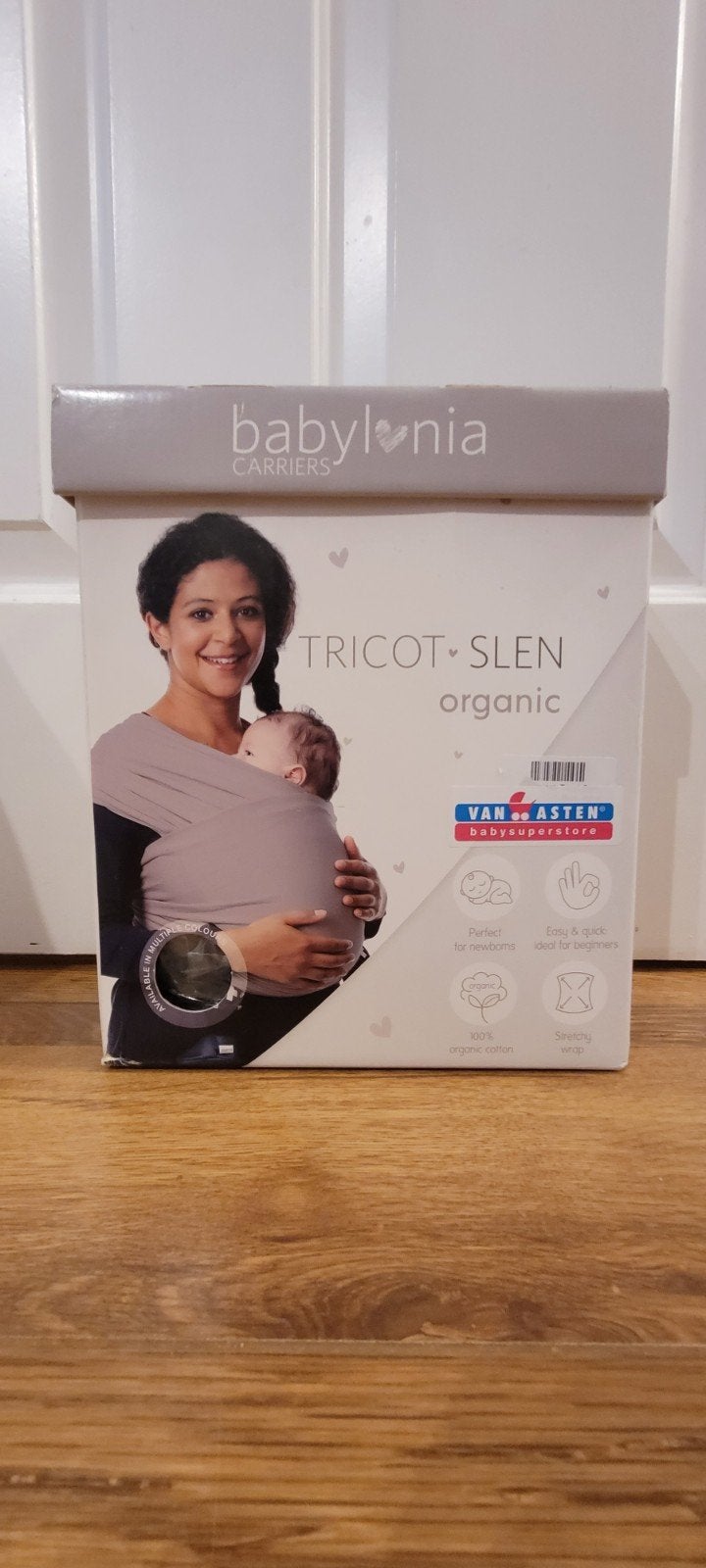 Babylonia Tricot-Slen Organic Draagdoek - Nieuw, Overige merken, Draagdoek, Nieuw, Ophalen of Verzenden