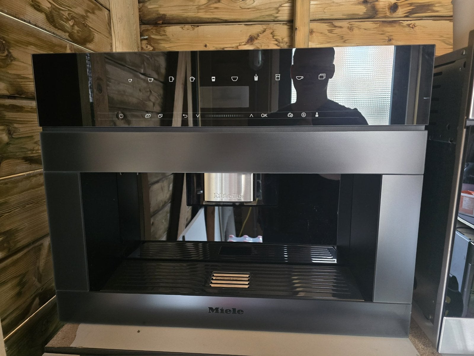 Miele CVA 7440 inbouw koffiezetapparaat, Witgoed en Apparatuur, Koffiezetapparaten, Ophalen, Koffiemachine, Koffiebonen, Zo goed als nieuw