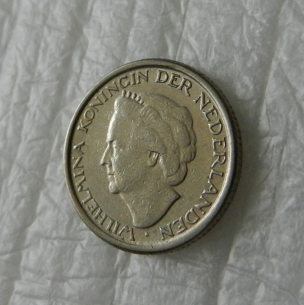 Nederland 10 cent 1948, Postzegels en Munten, Munten | Nederland, Verzenden, Koningin Wilhelmina, 10 cent, Losse munt