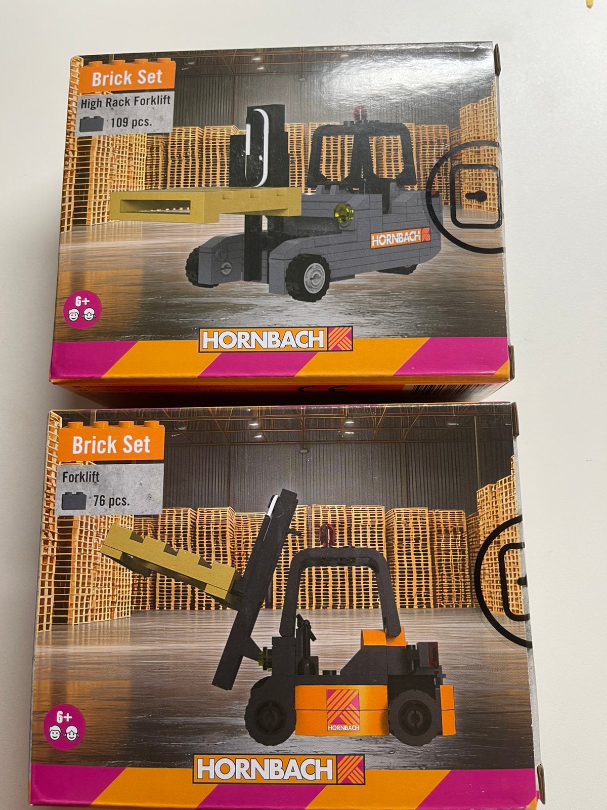 Lego, Ophalen of Verzenden, Nieuw, Overige merken