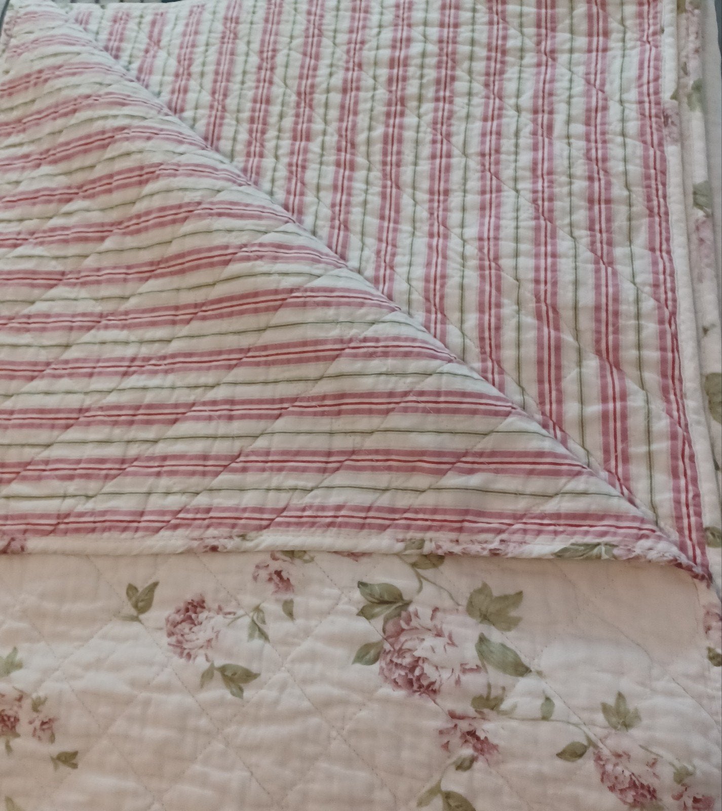 Tweezijdig Bedsprei 220x240 met 2 kussenovertrekken 50x50, Huis en Inrichting, Slaapkamer | Beddengoed, Ophalen