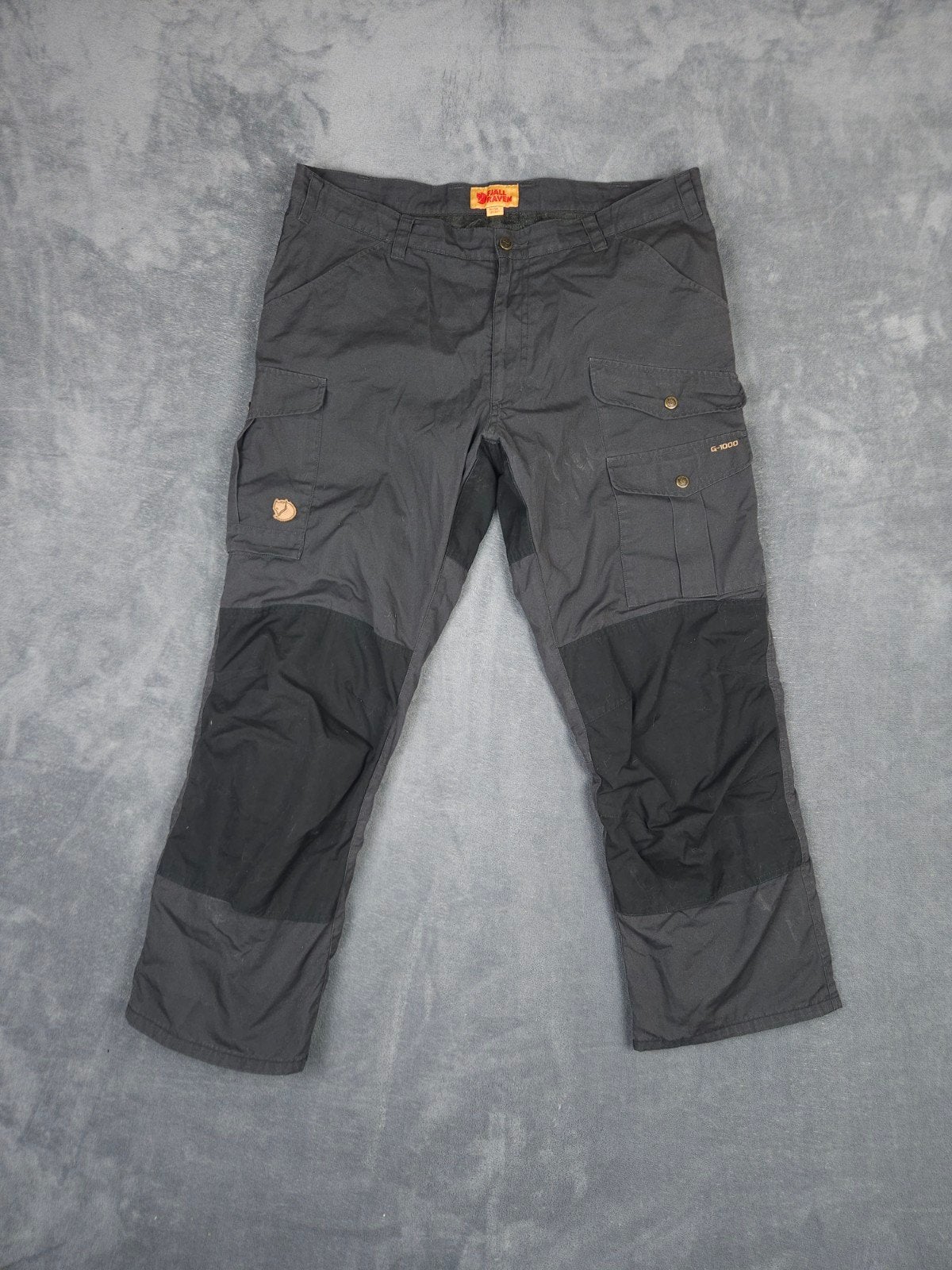 Fjallraven Outdoor Broek Barents Pro Winter 54 Grijs Zwart, Verzenden, ., Overige typen, Zo goed als nieuw