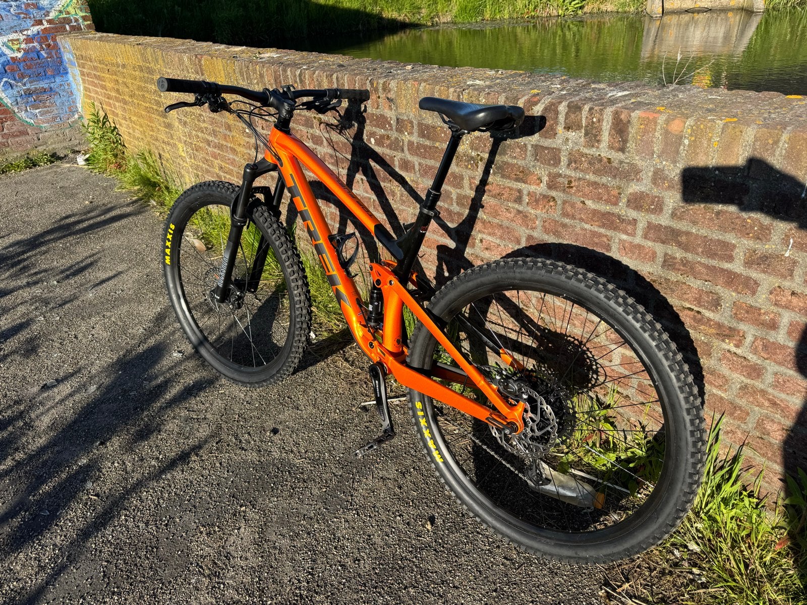 Trek top fuel 7SX maat L 2021, Fietsen en Brommers, Fully, Ophalen, Zo goed als nieuw, Trek