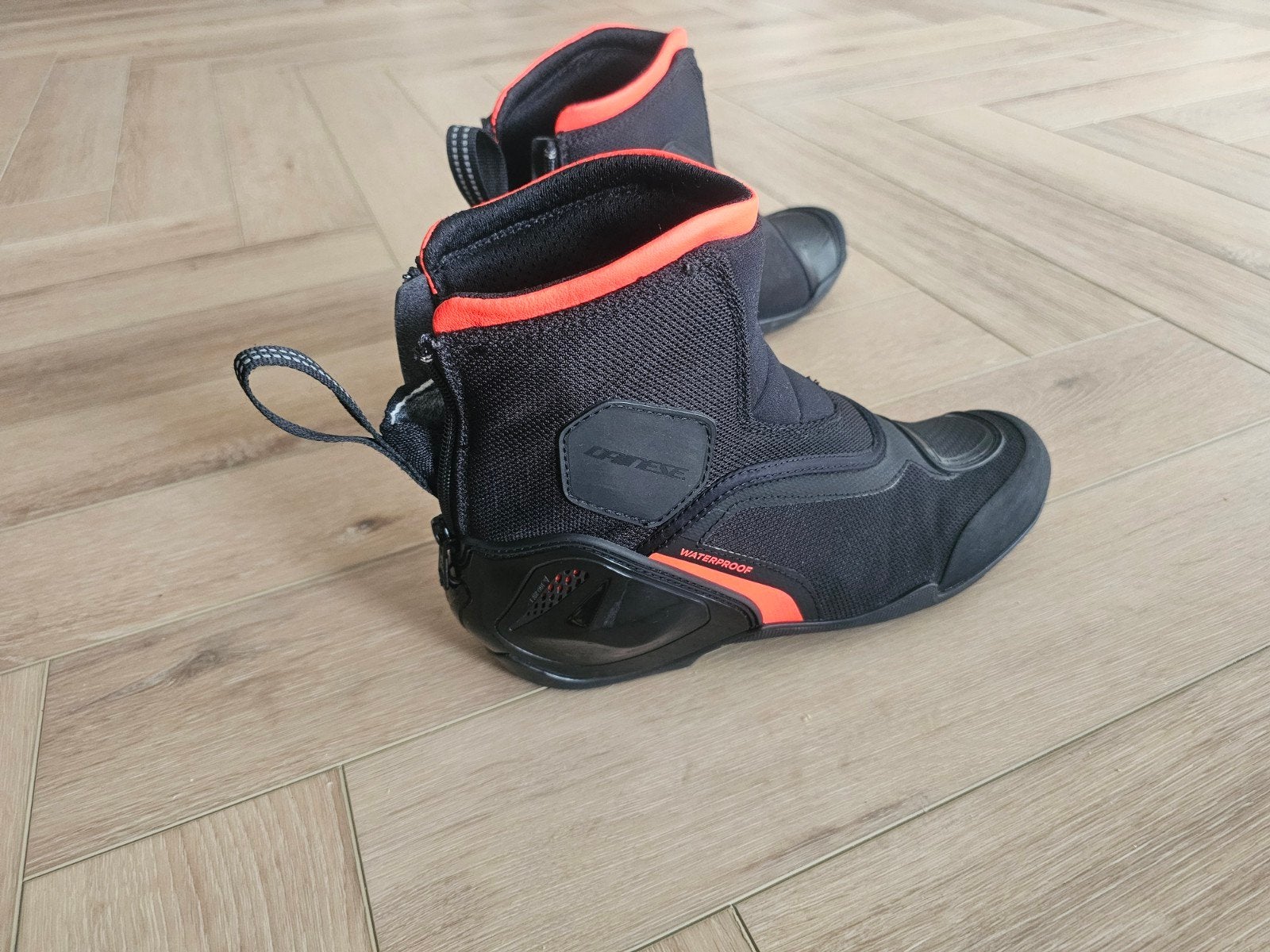 ZGAN Dainese Dinamica D-WP motorschoenen - Maat 40, Dainese, Dames, Ophalen of Verzenden, Laarzen