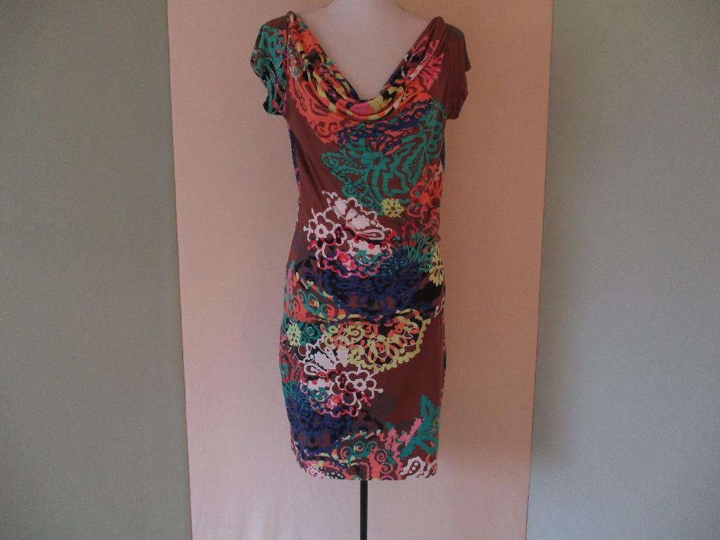 DEPT jurk maat M, Kleding | Dames, Jurken, Zo goed als nieuw, Maat 38/40 (M), Overige kleuren, Onder de knie, Ophalen of Verzenden