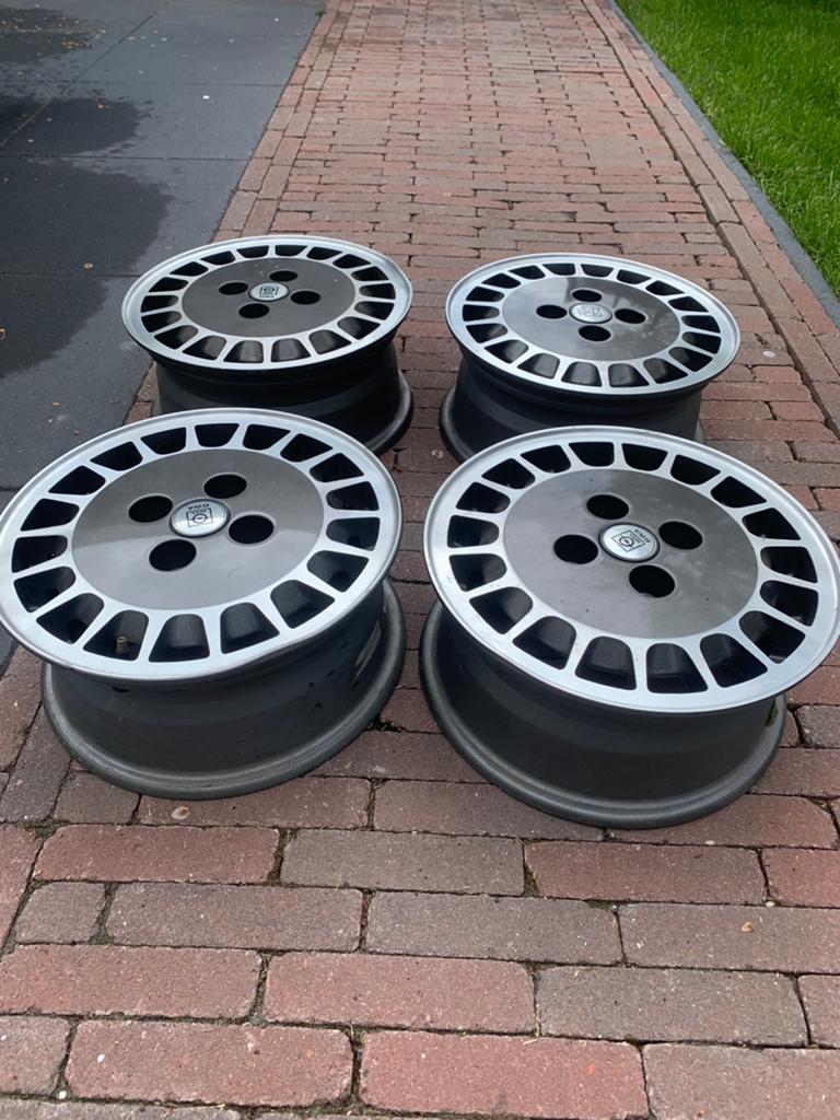 13 inch 5,5 J 4x100 lichtmetalen velgen, Auto-onderdelen, Banden en Velgen, Ophalen, Nieuw, Zomerbanden, Velg(en)
