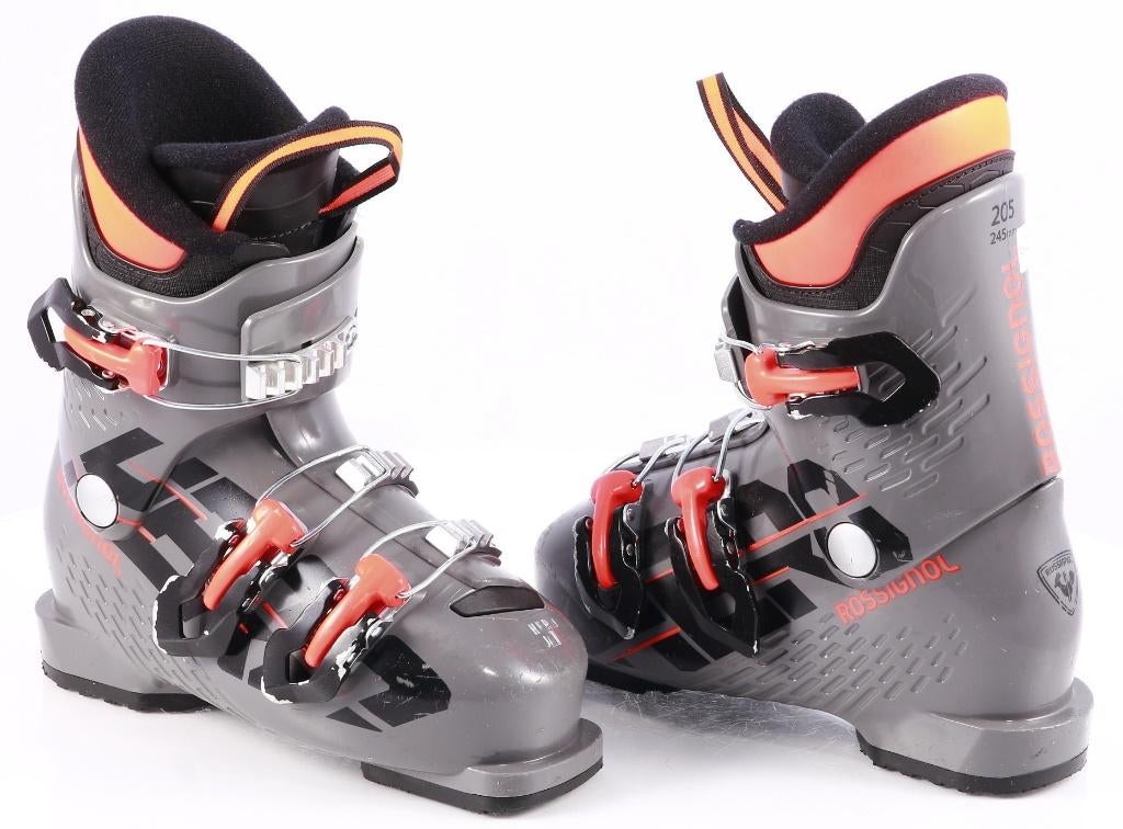 27 28 29 30 31 32 34 EU kinder skischoenen ROSSIGNOL HERO J3, Gebruikt, 100 tot 140 cm, Rossignol, Schoenen